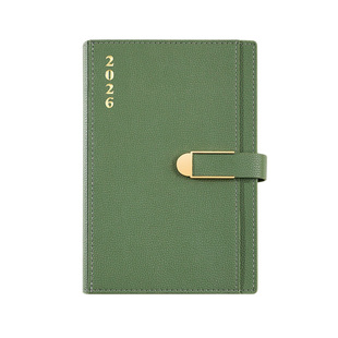 2026日程本一日一页每日计划表A5时间管理效率手册行事带日历定制