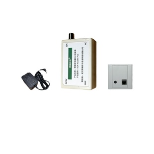 家庭宽带F头EOC转换器广电闭路线转网线光猫连接IPTV机顶盒路由器