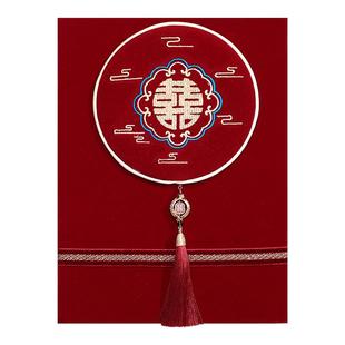 礼金簿结婚记账本礼簿婚礼签到本嘉宾登记礼帐礼单本婚庆用品大全