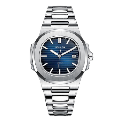 全自动纯机械表3k鹦鹉螺5711男手表钢王瑞士十大品牌7118男表