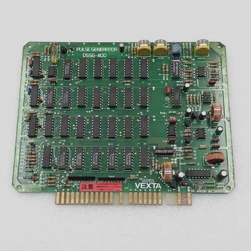 Vexta Pulse Generator OSSG-40D PCB Used