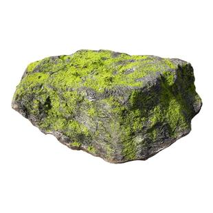仿真青苔泡沫仿生石头森林山体造景室内庭院假山苔藓假石道具摆件