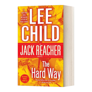 英文原版小说 The Hard Way 假面人质 Jack Reacher侠探杰克雷切尔系列10 Lee Child李查德 英文版 进口英语原版书籍