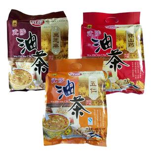 河南特产武陟油茶400g*3袋 升级版 怀山药 黑芝麻五仁咸油茶粉