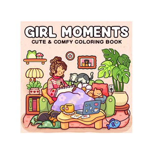 着色书涂色本绘画填色本缓解焦虑涂鸦涂色本着色书缓解焦虑涂色本