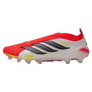 皇贝正品Adidas阿迪达斯猎鹰高端AG短钉人草无鞋带足球鞋男JR7838