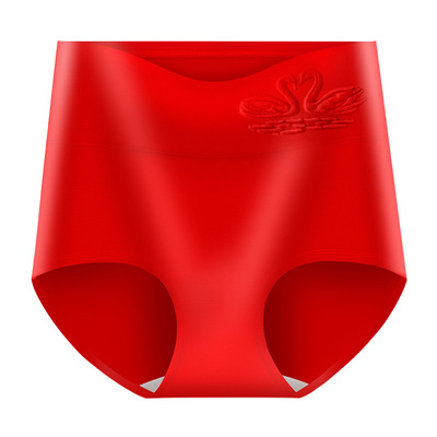 莫代尔棉高腰女士内裤胖mm短裤头