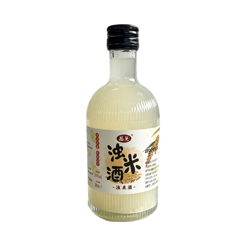 恩楚268ml玻璃瓶果酒