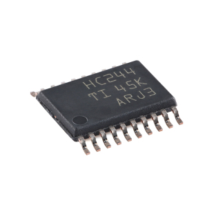 原装正品SN74HC244PWR TSSOP-20 三态输出八路缓冲器和线路驱动器