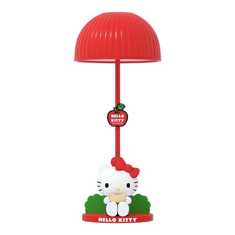 hellokitty台灯卧室床头灯护眼学习专用2026新款触摸宿舍书桌小夜灯充电式儿童学生生日礼物usb阅读睡眠灯