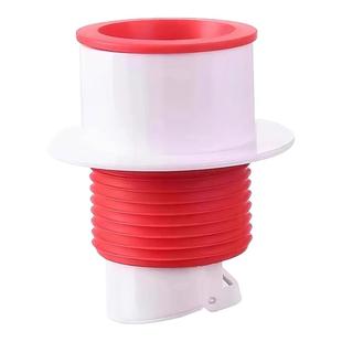 防返臭密封塞圈地漏厨房洗菜盆止逆阀排水下水管道封口盖堵口神器