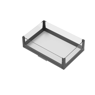 米司库厨房橱柜抽屉式拉篮调味篮浅柜餐边柜储物篮300-900柜覆盖