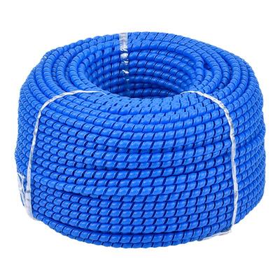 螺旋保护套保护套橙色电线充电桩