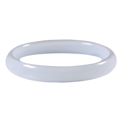 甜美女玉髓童镯手镯白冰