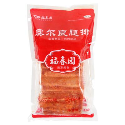 福春园新奥尔良腿排950g