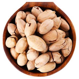 新货碧根果500g奶油味坚果整箱手剥山核桃零食休闲食品年货