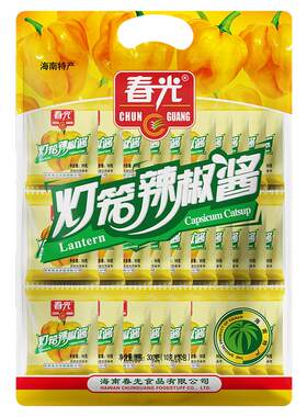 春光海南特产黄灯笼辣椒酱
