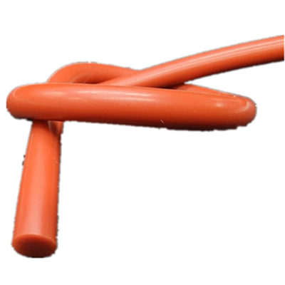 密封条昶通红色硅胶实心密封条