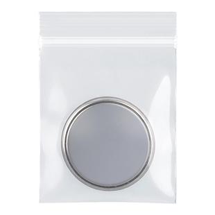 30丝加厚自封袋透明pe小号文玩饰品20首饰耳分装塑封塑料密封包装