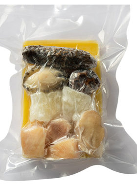 正宗金汤佛跳加热即食海参鲍鱼花胶海鲜捞饭面罐袋装半斤家庭单人