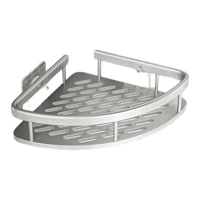 免打孔卫生间浴室三角置物架壁挂式厕所洗手间洗漱台墙上收纳挂架