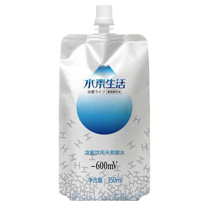 【2箱】水素生活350mLx24袋x2箱富氢水素水包装饮用水含氢水氢水