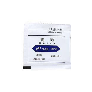 BKMAMLAB比克曼 pH缓冲溶液实验室通用标准PH计校准无菌处理稳定长效密封防漏