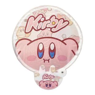 卡通反光板折叠小扇子团扇女夏天可爱便携迷你学生儿童折扇收纳袋