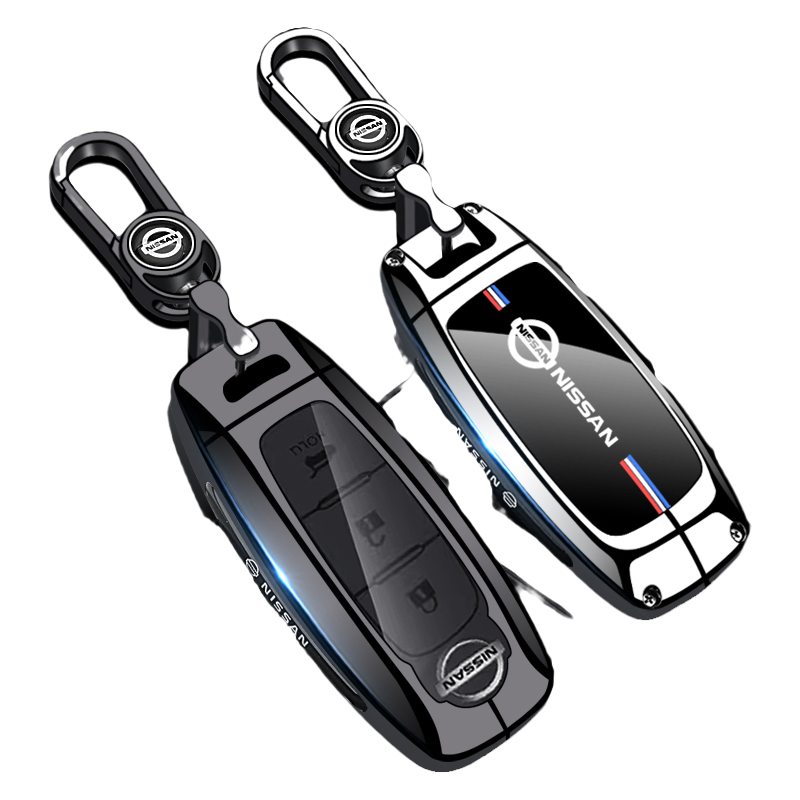 专用日产探陆钥匙套14代轩逸悦享版逍客全包奇骏新天籁男骐达壳扣