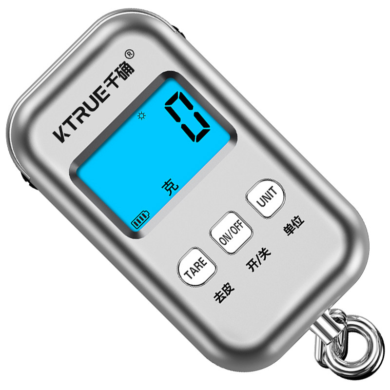 ktrue便携式手提弹簧秤高精度