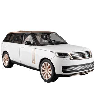 正版路虎揽胜卫士合金车模收藏仿真模型儿童男孩玩具汽车礼物摆件