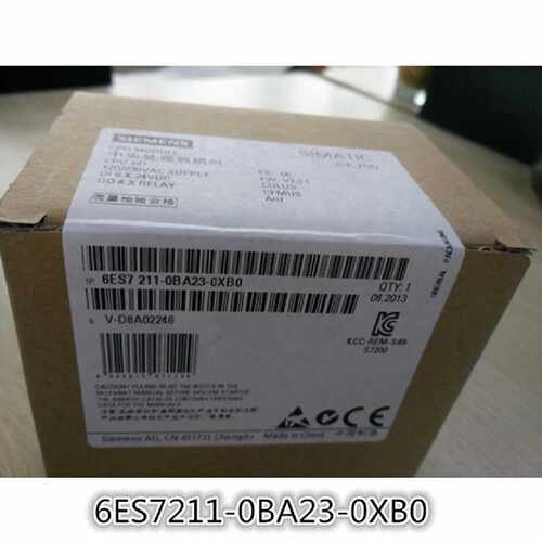 议价6ES7 211-0AA23-0XB0原装S7-200CPU模块6ES72110AA230XB0