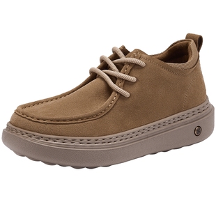 热风男鞋2025年冬季新款男士时尚休闲鞋增高百搭舒适轻质高帮鞋子