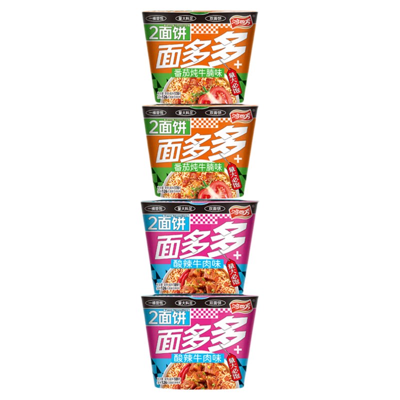 鸿四方面多多酸辣牛肉味河南南阳