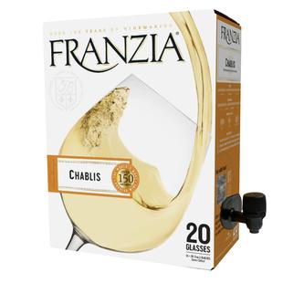 FRANZIA芳丝雅美国原盒进口半干白葡萄酒经典白清新活泼单盒