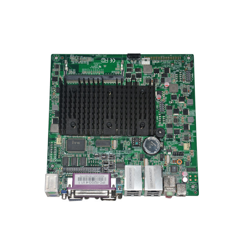 intel D525 mini itx主板迷你工控机收银机主板COM LTP支持XP系统