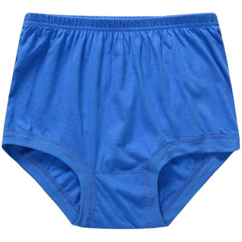 中老年人男士内裤纯棉100全棉三角裤父亲裤头爸爸薄款短裤大码