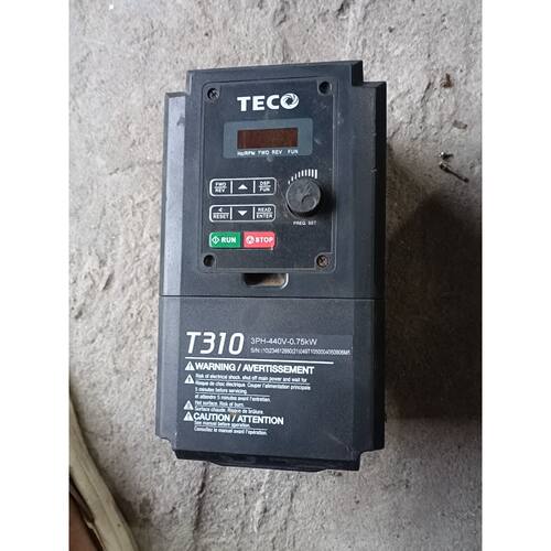 〔议价-可维修〕TECO东T310-4001-H3C变频器,拆机下来的,成 工业