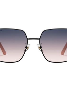 帕森渐变美妆太阳镜防晒