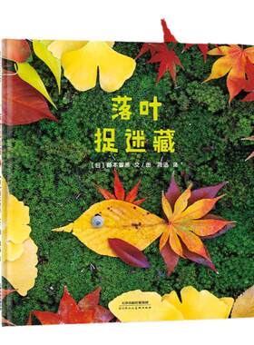 【新版】落叶捉迷藏——精装 2岁以上 落叶果实 想象力动手能力 实物造型实景拍摄 秋天 好奇心 大自然 蒲蒲兰绘本馆旗舰店