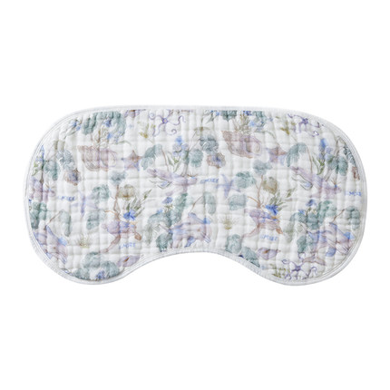 嫚熙婴儿纱布云片枕新生宝透气枕巾防吐奶四季通用a类枕头