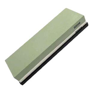 专业磨刀石1000/3000目家用菜刀双面油石白刚玉厨师专用磨刀神器