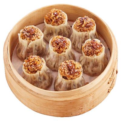 思念香菇猪肉粒纸皮烧麦800g早餐