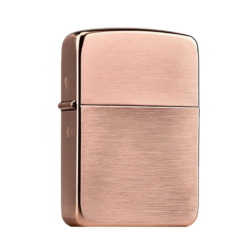 ZIPPO1941玫瑰金光板拉丝