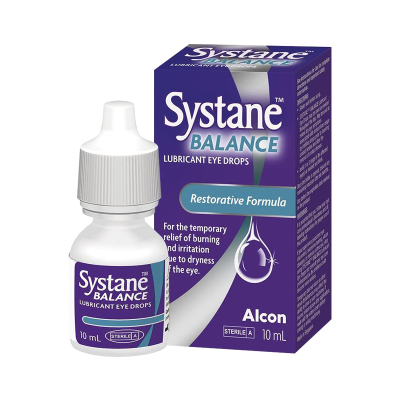 【自营】澳洲Systane思然泪腺障碍油性眼药水重度干眼滴眼液10ml