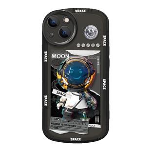 适用苹果17promax手机壳新款潮牌宇航员iphone16防摔13气囊14全包12小众x创意xs硅胶8plus高级感11男女款15套