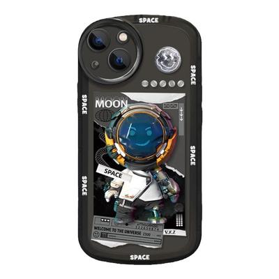 适用苹果15promax宇航员气囊防摔