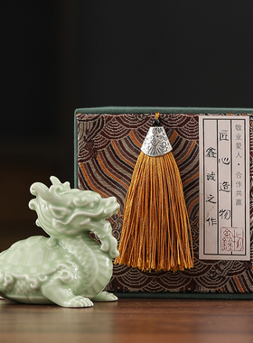 陶瓷龙龟摆件招财龙头龟办公室玄关桌面摆件中式家居装饰小礼品