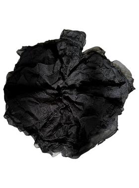 超仙气质蓬松网纱大肠发圈超好看