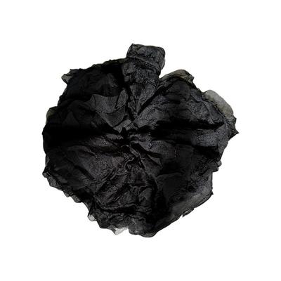 超仙气质蓬松网纱大肠发圈超好看